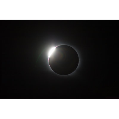 Total Solar Eclipse by SeppFriedhuber - Wrapped Canvas Print