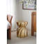 Table d'appoint avec design sculptural tourbillon, table d'appoint contemporaine pour le salon
