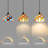 1 - Light Black Single Pendant