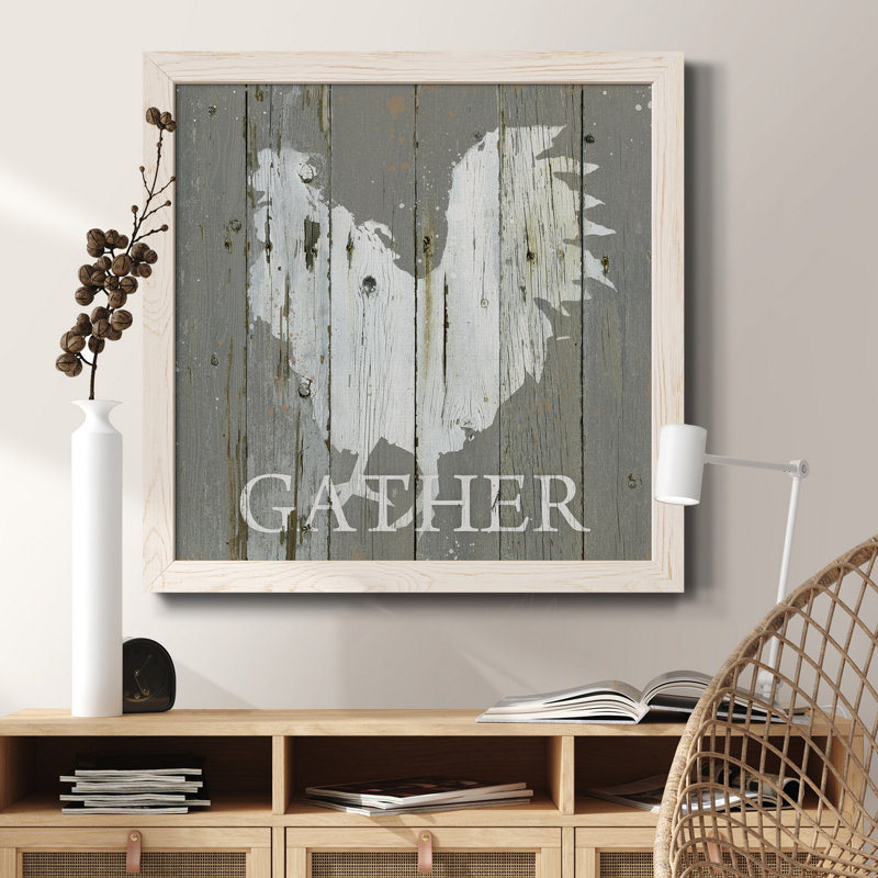 Soft Succulent I - cadre photo, impression sur toile, H 31,5 po x l 31,5 po x P 1,5 po, Cadre blanc