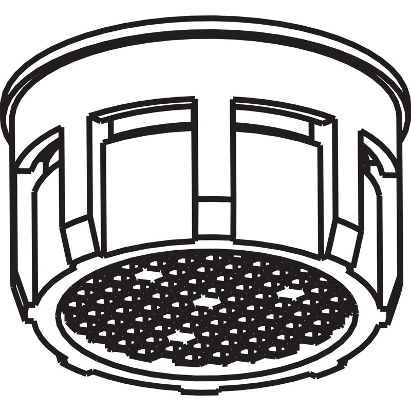 Insertion de aérateur 1,5 gpm