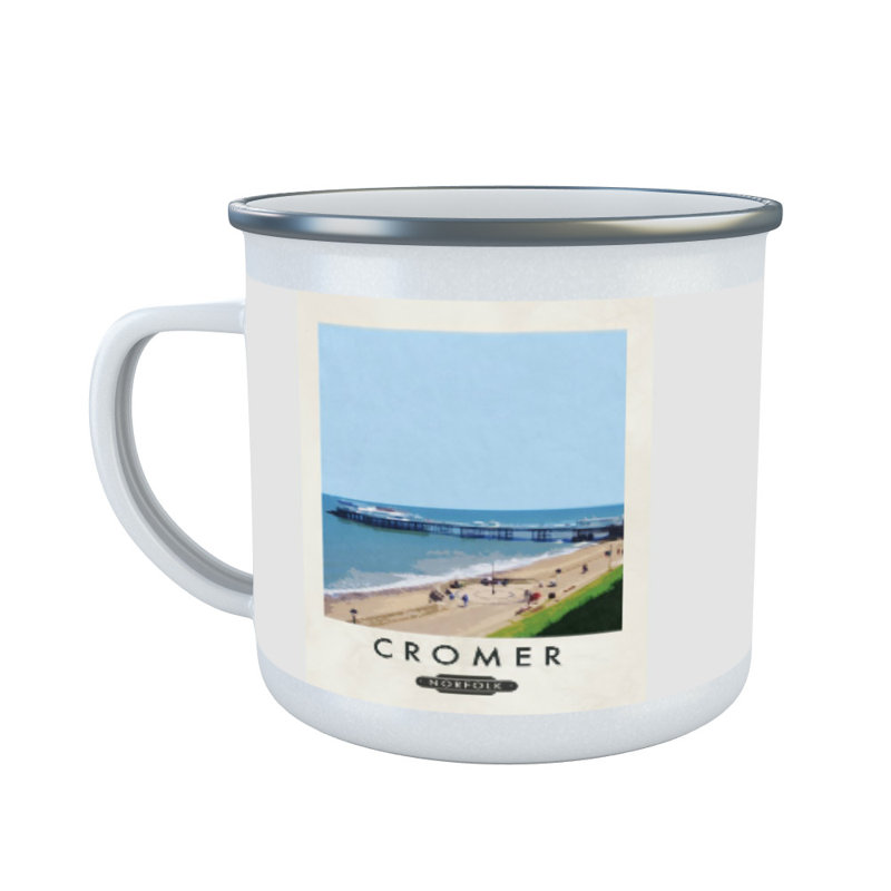 Fuentes Enamelware Camping Mug