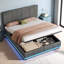 Chandace Upholstered UK Double - DE 135 X 190 Cm Ottoman Storage Bed-969848108