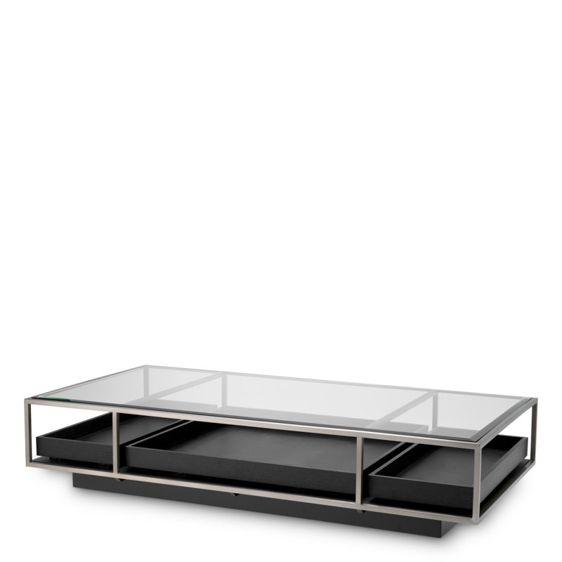 Roxton Glass Coffee Table