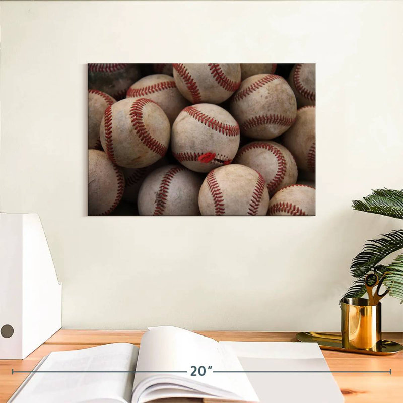 Baseball pile Sireci, H 8 po x l 12 po