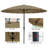 108'' Market Umbrella