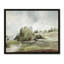 «Green Country Road» par Allison Pearce - reproduction encadrée sur toile-69314626-119728487