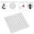 12" Square Shower Head Pressure Balanced Shower Faucet System With Handheld Spray-113022324