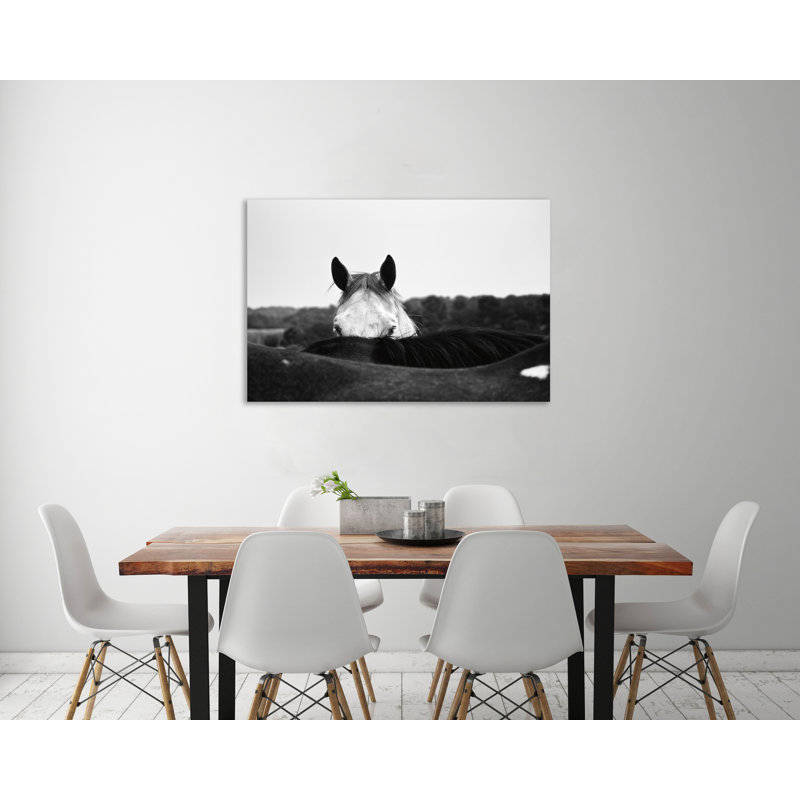 «Flirt», toile tendue par Aledanda, H 24 po x l 36 po x P 1,5 po