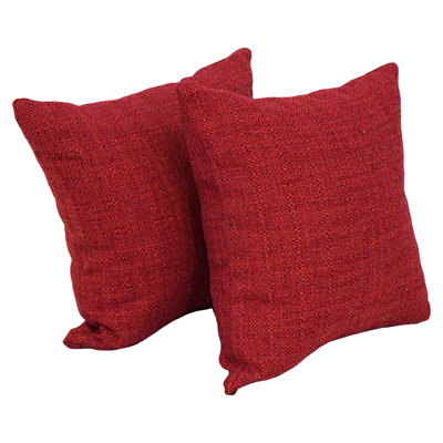 Reversible Throw Pillow