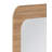 Odessa 50" Rattan Rectangular Wall Mirror