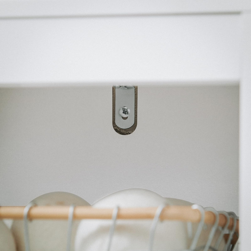 Wood Cabinet Laundry Hamper