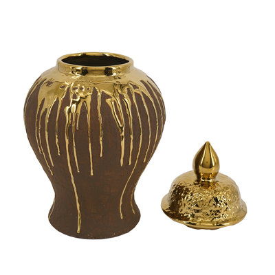 7.5X7.5X13.5" Ginger Jar