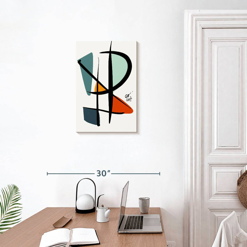 Avery Minimal Design, 24" H x 16" W