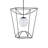 Rochefort Small Lantern-101830405