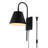 Rhoeva Plug-in Flush Mounted Sconce-478799574-478799569