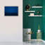  «Blue Night Winter Forest 2» par Life BeautifuLEE, art mural sur toile, 26 po x 18 po-689951034