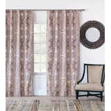 Zendaya Room Darkening Curtain