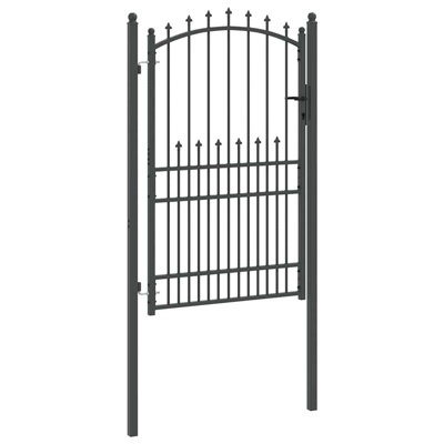 104 cm W Steel Gate Fencing