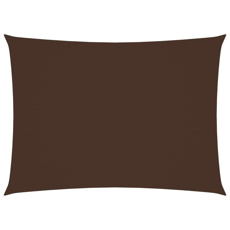 Yaphank 5m x 6m Rectangular Shade Sail, Brown