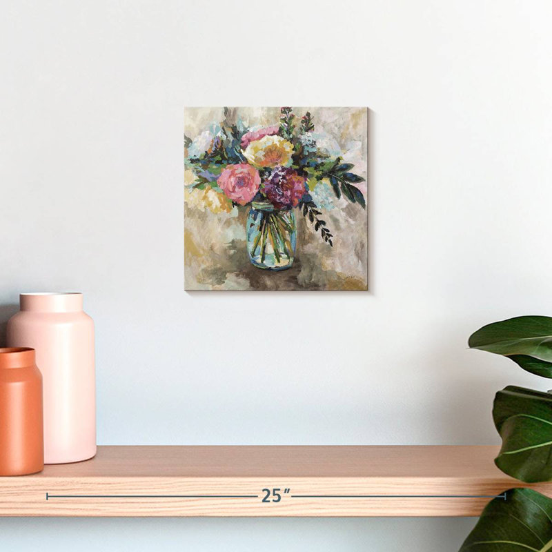 Bouquet Harnek Masons Light, H 10 po x l 10 po