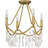 Jefson Glass Semi Flush Mount
