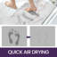 Microfiber / Microsuede Non-Slip Bath Mat