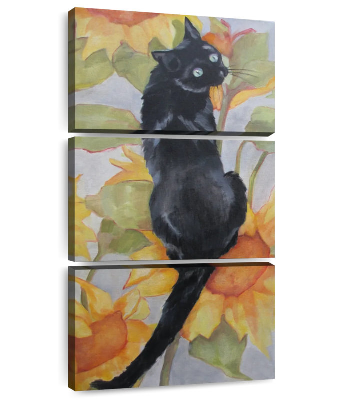 Koshka, 27" H x 12" W