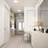 12 in. White Round Flat 3CCT Dimmable LED Flush Mount Ceiling Light-507630735