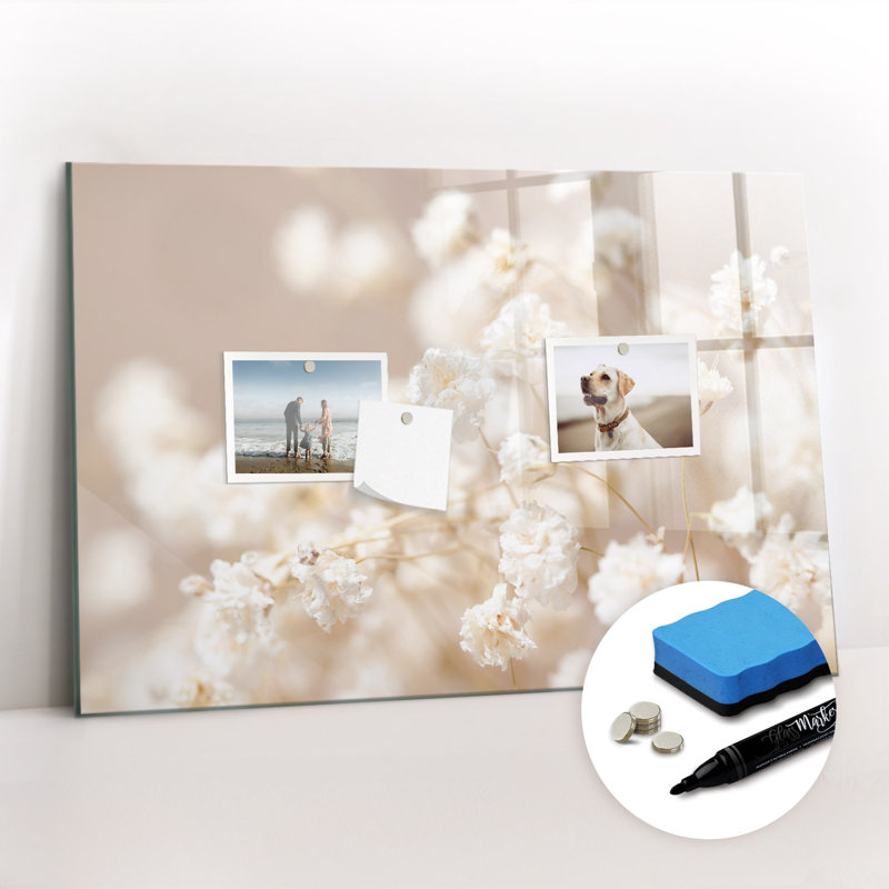 Magnetic Glass Dry Erase Board