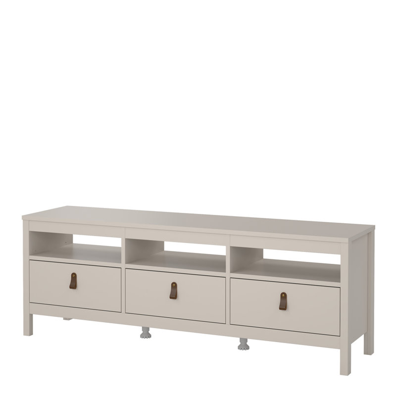 Ruaridh Unfinished TV Stand for TVs up to 65"