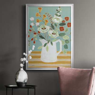 Joyful Blossoms II - impression d'un seul cadre photo