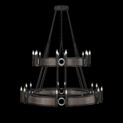 Mirage 24 - Light Chandelier