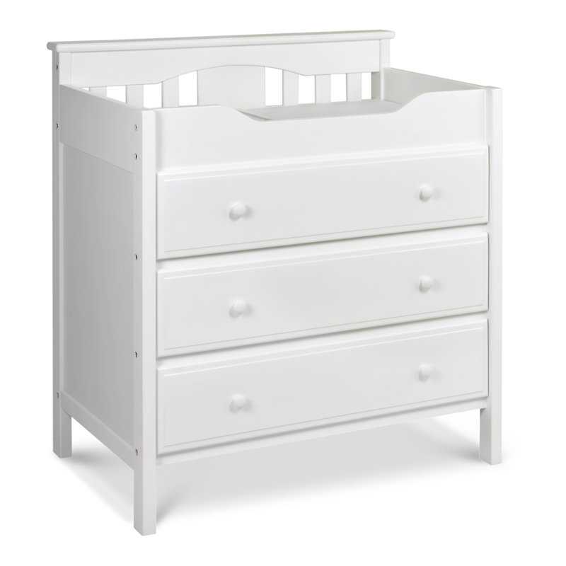 Ensemble de chambre de bébé standard convertible Jayden, Blanc