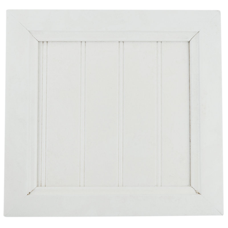 South Perth Solid Wood Kitchen Island, Bright White, Wood