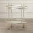 Oxendine Metal Bar Cart