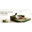 Canapé-lit rabattable modulaire pliable-1764546190