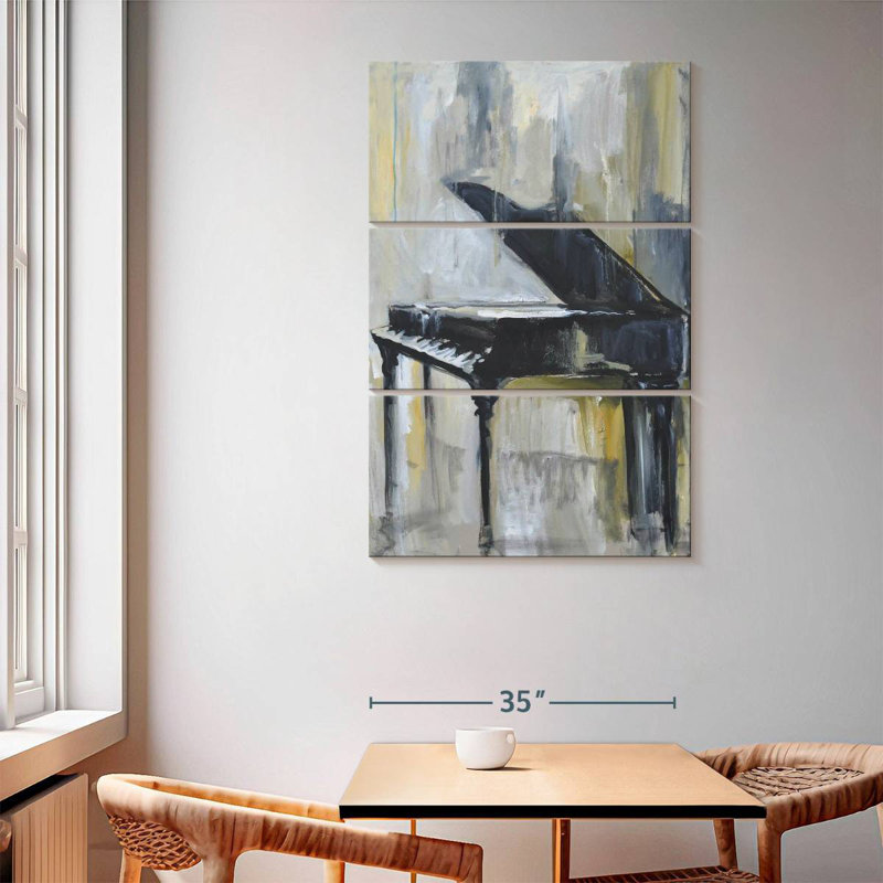 Abarca Piano In Gold I