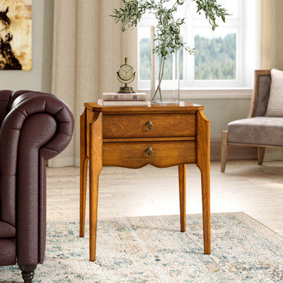 Orofino End Table with Storage