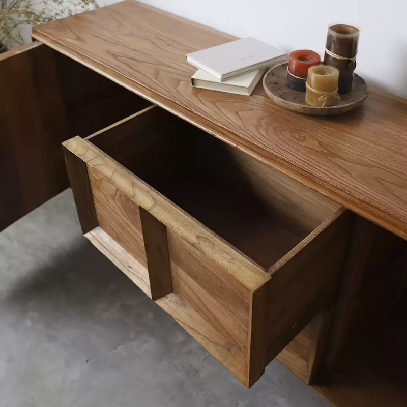 Buffet simple de style rétro