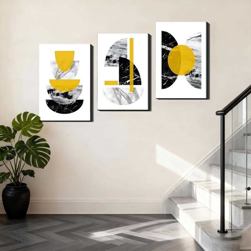 3 Piece Wrapped Canvas Print