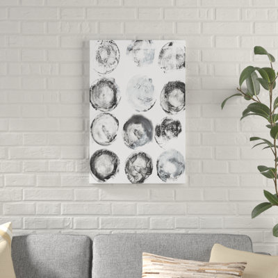 B&W Imprint I by Jodi Fuchs - Painting Print