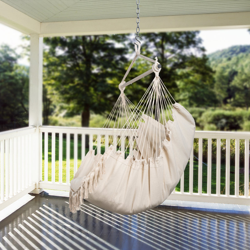 Chaise hamac pour frigo, Blanc