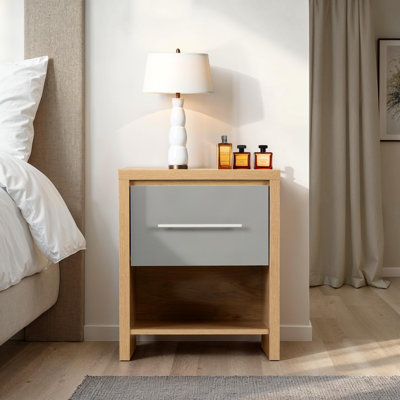 Louisa 1 Drawer Bedside Table
