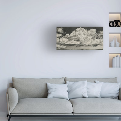 " Clouds On Fire III " on Canvas