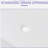 24"x16" White Ceramic Rectangular Vessel Bathroom Sink