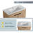 Amarr 35.93'' Single Bathroom Vanity with Ceramic Top