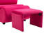 Chaise d'appoint avec repose-pieds House Hold-40822057