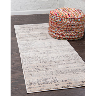 Tapis beige Ianmichael