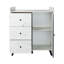 Convertible 2 -Piece Nursery Furniture Set